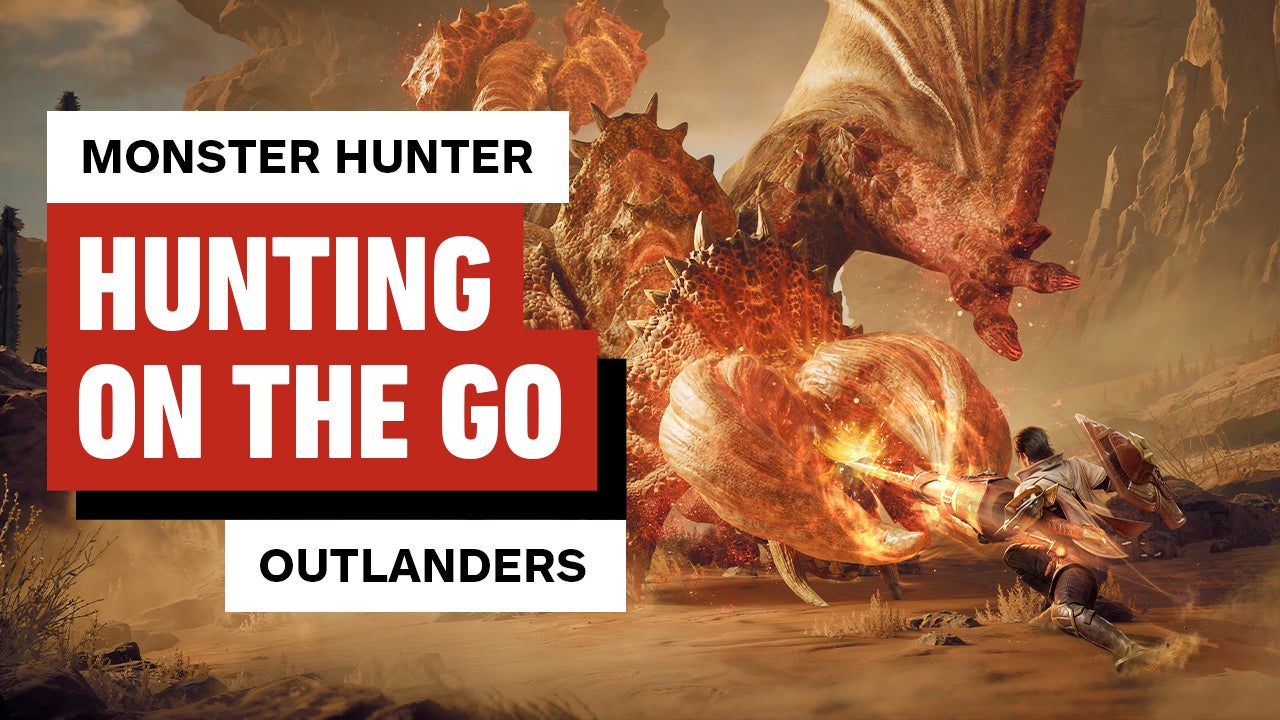 Video thumbnail for Monster Hunter Outlanders Successfully Translates the Hunts to Mobile | IGN Preview