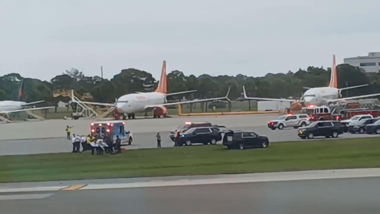 Video thumbnail for US: All 11 Survivors Rescued After Small Plane Crashes off Florida Coast.
