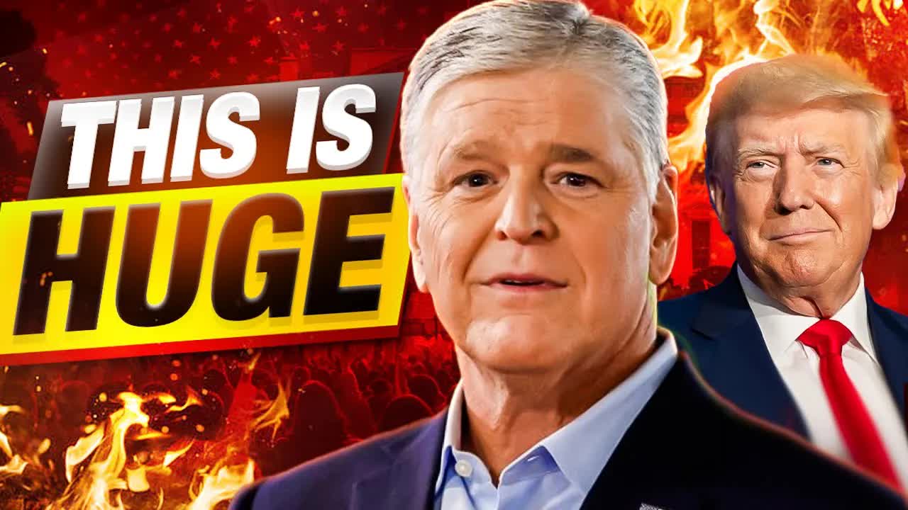 Video thumbnail for the finance zone: sean hannity, trump, and the 2024 election: a political commentary