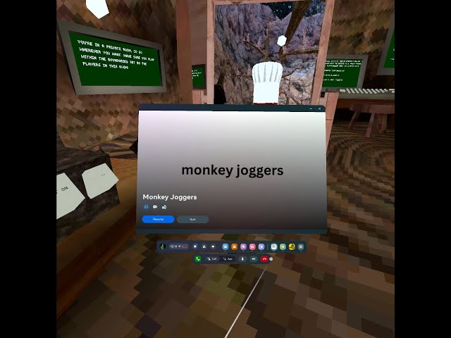 Video thumbnail for Monkey Joggers!