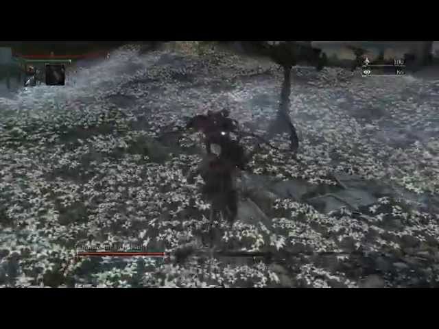 Video thumbnail for Bloodborne - Hunter's Dream: Gehrman, The First Hunter Boss Fight Sequence (Blade of Mercy +8) PS4