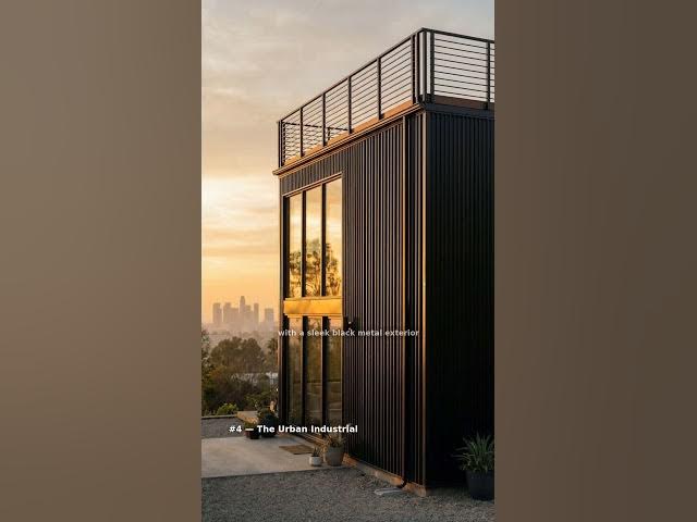 Video thumbnail for Top 5 Dream Home Styles — Which One Is Yours?  #tinyhouse #homedesign #homedecor #home