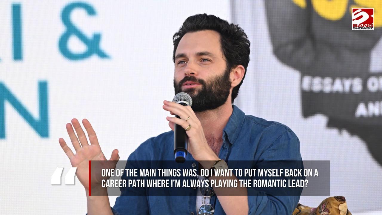 Video thumbnail for Domino Kirke wasn’t behind husband Penn Badgley’s decision to stop filming sex scenes.