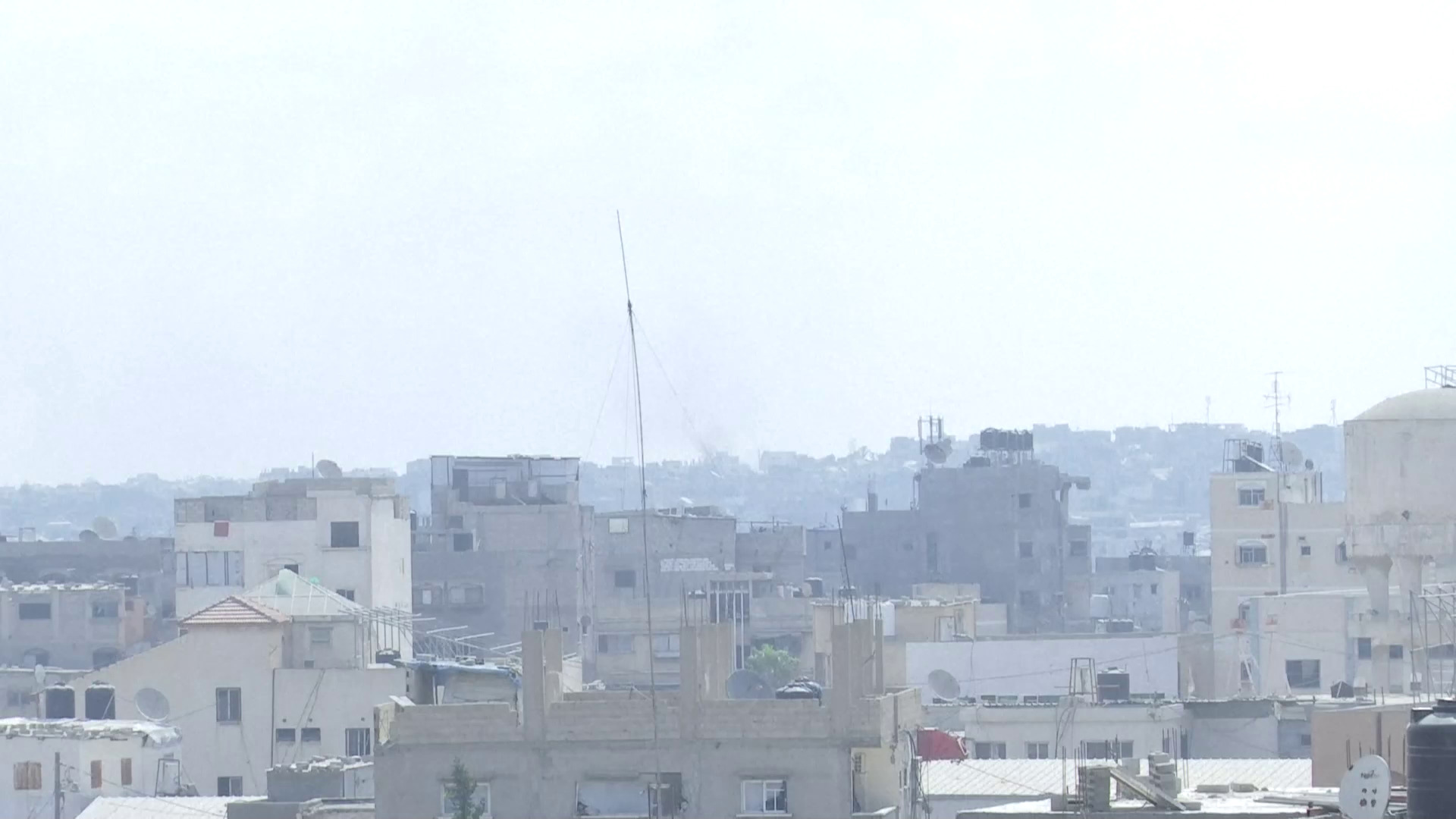'Video thumbnail for Last moments of Hussam al-Masri's Reuters livestream from Gaza's Nasser Hospital before his killing'