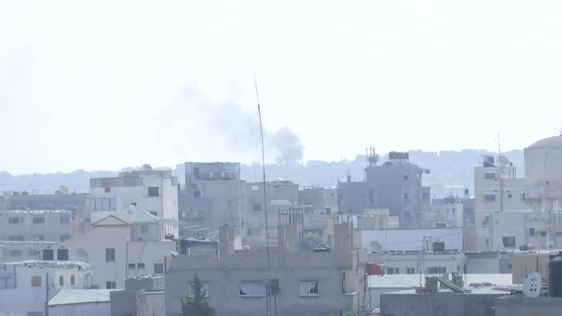 'Video thumbnail for Last moments of Hussam al-Masri's Reuters livestream from Gaza's Nasser Hospital before his killing'