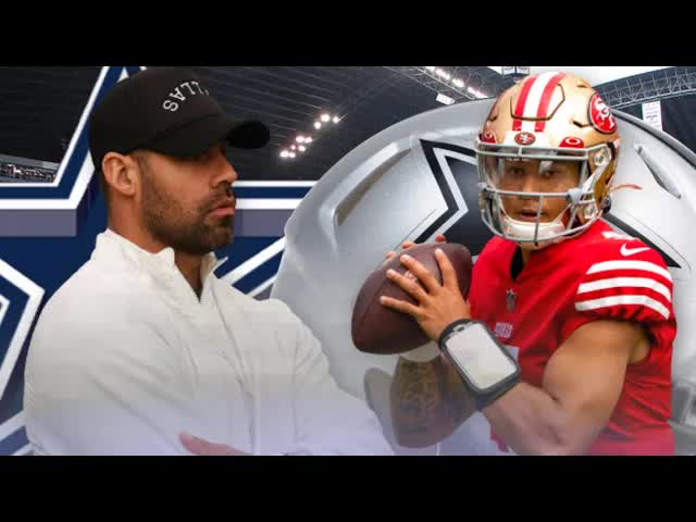 Video thumbnail for QB/WR Coach x Trainer  Who Worked With #Cowboys Trey Lance & Dak Prescott
