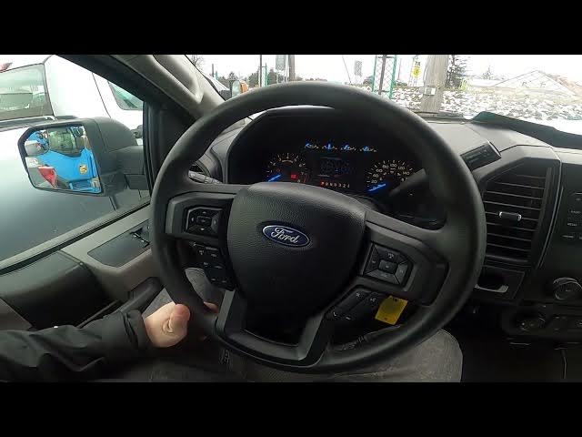 Video thumbnail for How to Check Off-Road Info in Ford F150 XIII Gen ( 2014 - now ) | Check Wheel Position