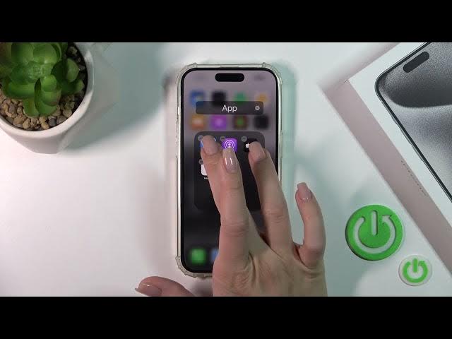 Video thumbnail for How to Create Home Screen Folders In iPhone 15 Pro