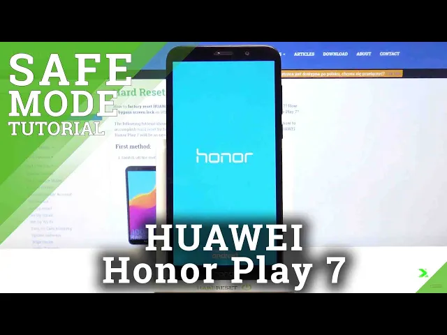 Video thumbnail for How to Enable Safe Mode in HUAWEI Honor Play 7 – Resolve Issues with Installed Apps