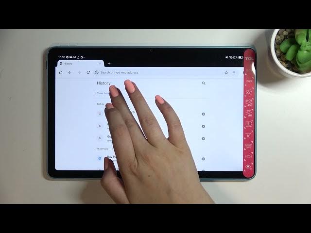 Video thumbnail for How to Clear Browsing History in TCL 10 TabMax – Erase Browser Data