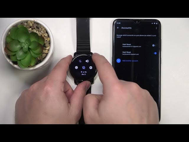 Video thumbnail for How to Add/Remove Google Account on FOSSIL Q Wander – Manage Google Users