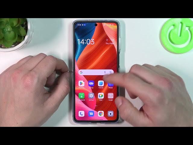 Video thumbnail for How to Restore Phone Icon on Oppo Find N2 Flip - Delete Phone Icon From The Screen