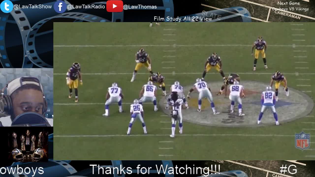 Video thumbnail for law nation sports: dak prescott & dez bryant: cowboys film analysis of their connection