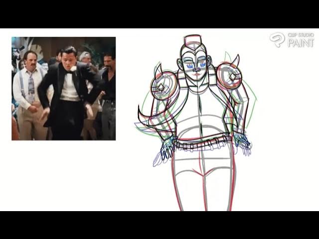 Video thumbnail for Dance Animation Work Flow ⧸XO TEAM TikTok #xoteam #tiktok #shorts #tiktoktrend #clipstudiopaint