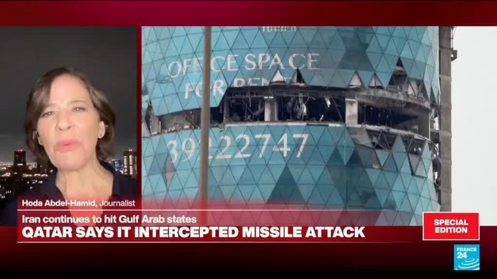 Video thumbnail for 'There's going to be a complete reset of the region at the end of this war'