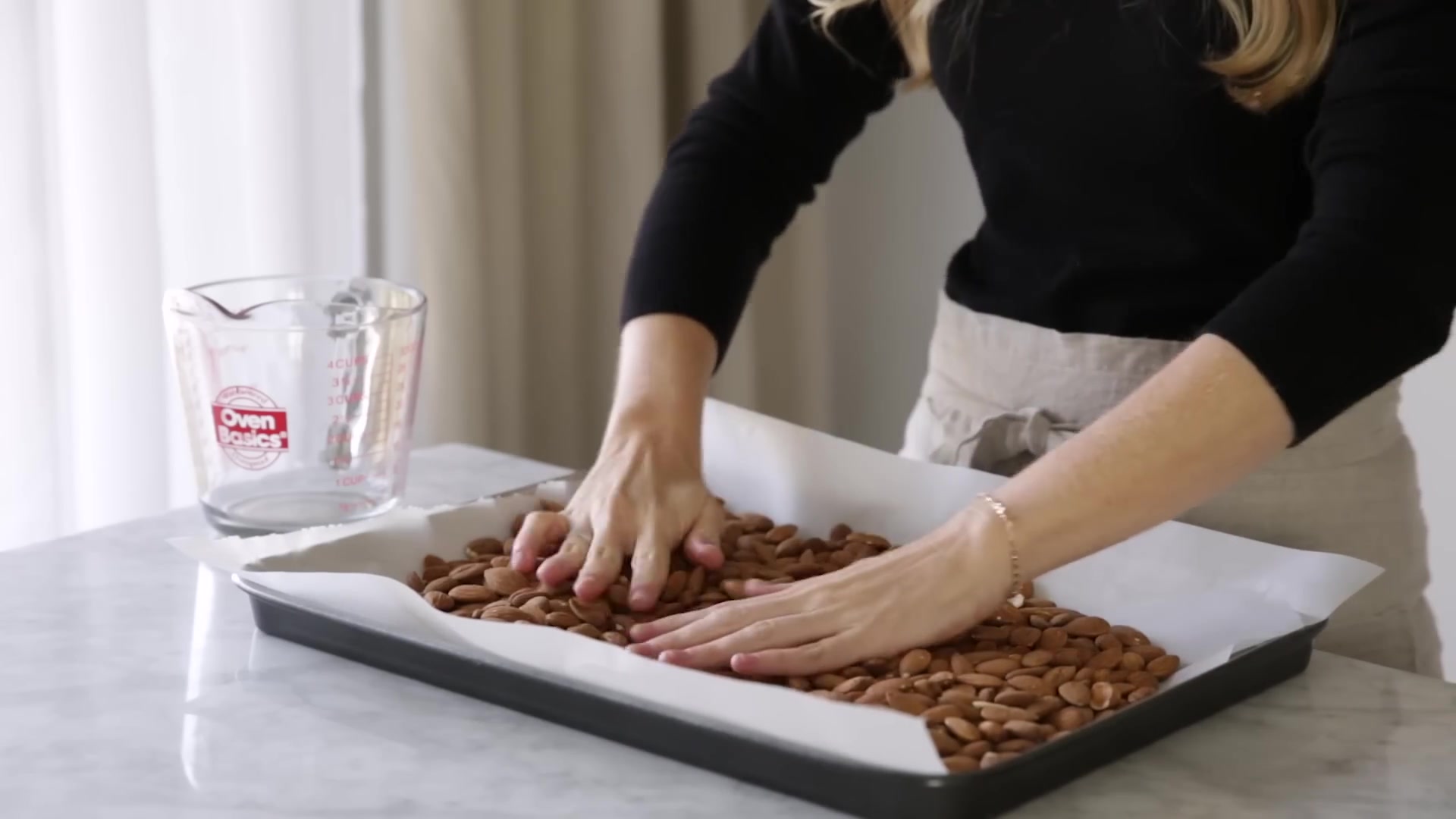 Video thumbnail for 29.HOW TO MAKE ALMOND BUTTER ¦ easy homemade almond butter in 1-minute (1080p 24fps)