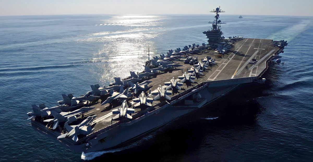 Video thumbnail for 18 Signs the Aircraft Carrier Era Is Shifting