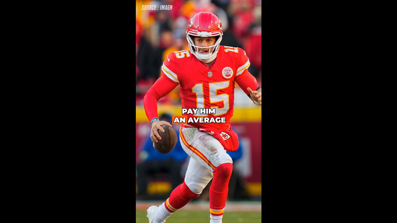 Video thumbnail for Patrick Mahomes Becomes NFL’s First $500 Million Player!