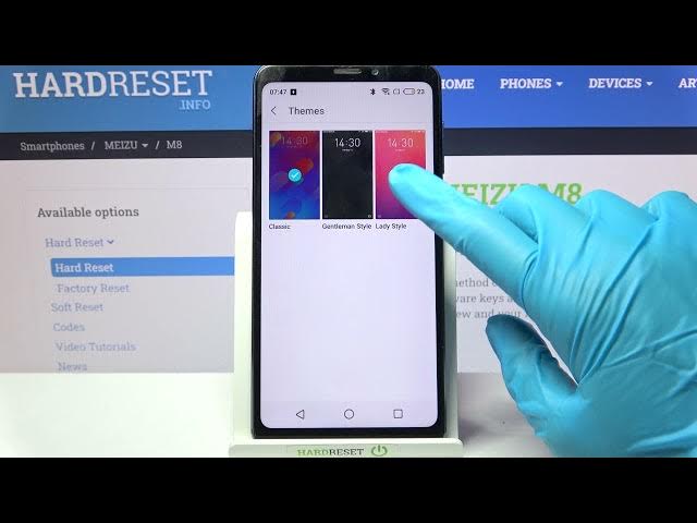 Video thumbnail for How to Change Device Theme on MEIZU M8 – Customize Device Look