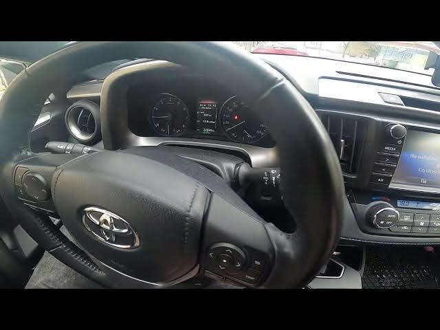 Video thumbnail for How to Enable or Disable Sport Mode in Toyota RAV 4 IV (2013 - 2018) - Turn Sport Mode On or Off