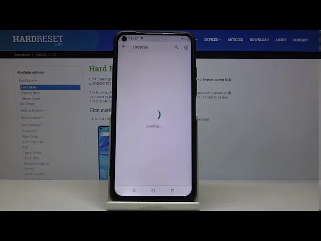 Video thumbnail for How to Manage Apps Permissions on Umidigi F2 - Check and Set Application Accesses