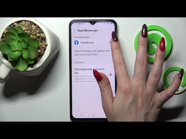 Video thumbnail for How to Clone Chat Apps on SAMSUNG Galaxy M23 // Messenger Cloner
