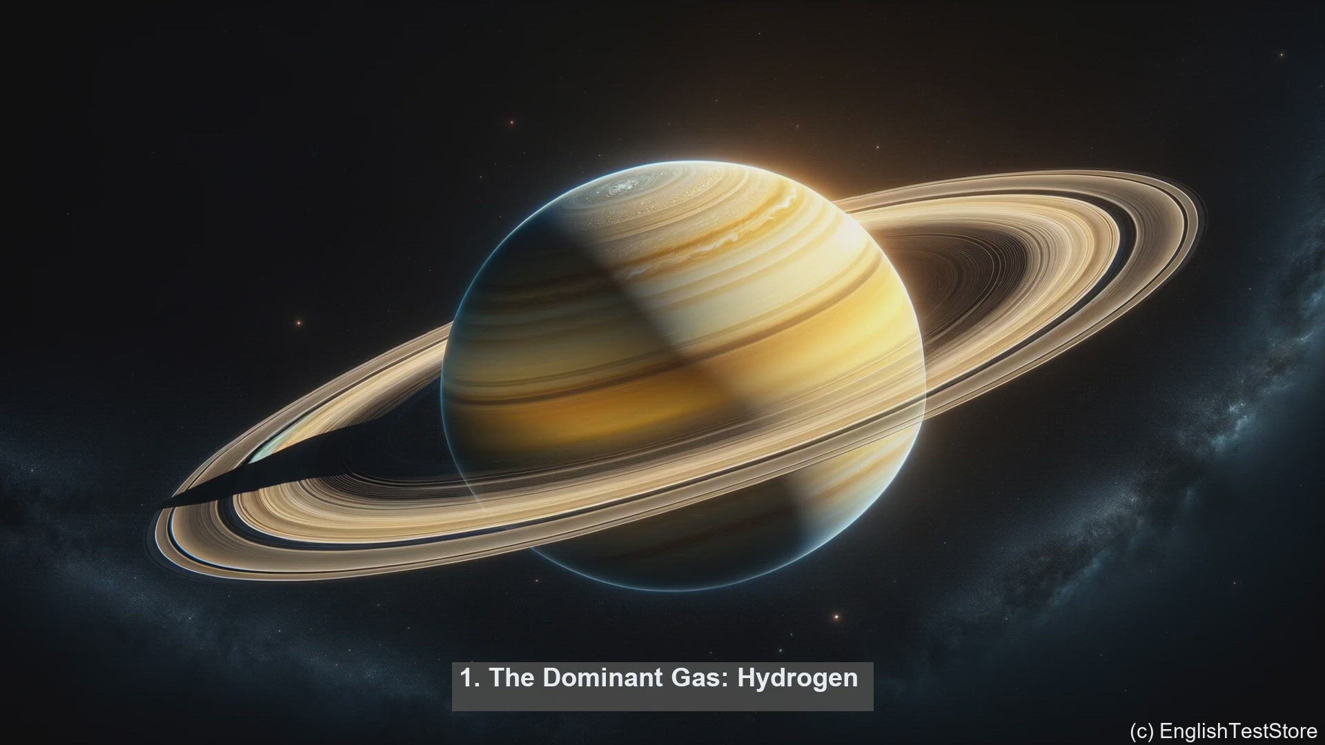 'Video thumbnail for 10 Things You Didn't Know About Saturn's Gas Composition'