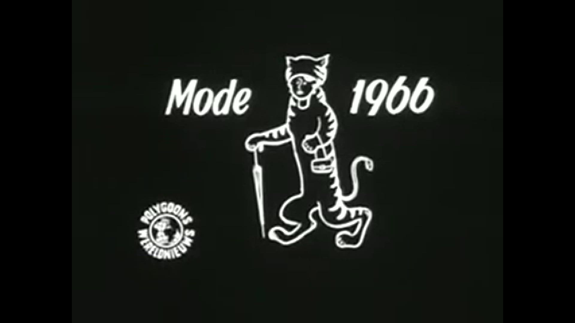 'Video thumbnail for 1966 Jacques Esterel & Pierre Cardin Fashion Show'