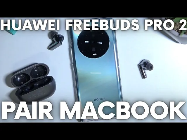 Video thumbnail for How to Pair Huawei FreeBuds Pro 2 with Macbook - Link Macbook Pro with FreeBuds Pro 2 Earphones