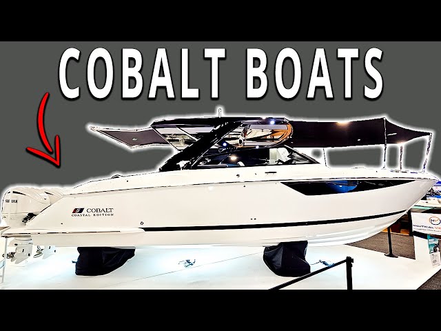 Video thumbnail for I REALLY Like The Cobalt Boat Look! 2024 Miami Boat Show