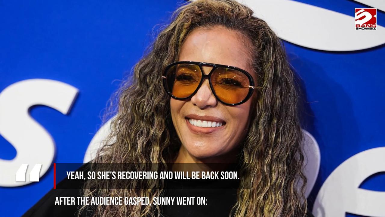 Video thumbnail for Joy Behar forced to miss The View after experiencing nasty on-set injury.
