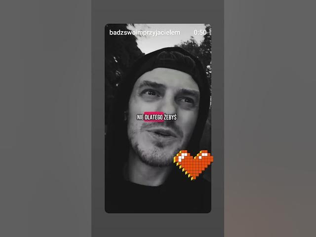 Video thumbnail for bądź dobry jak chleb👏🙌❤️