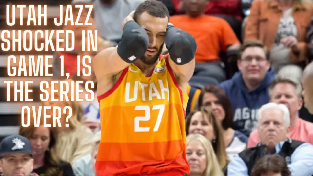 Video thumbnail for The Monty Show: Utah Jazz shocked in game 1, is the series over?