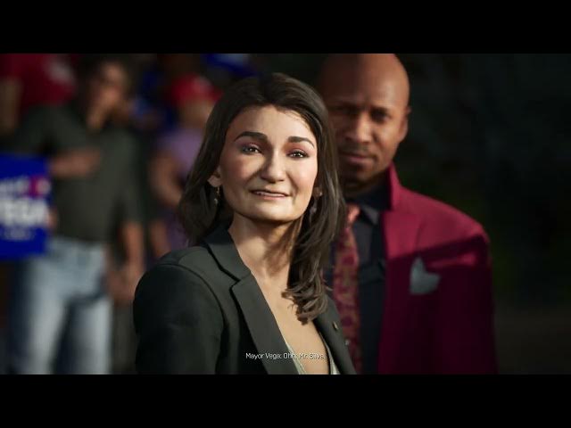 Video thumbnail for MindsEye - 9. Meeting Marco Silva: Jacob Meets Diana | Mayor Vega "Rocket Man" Marco Sick Cutscene