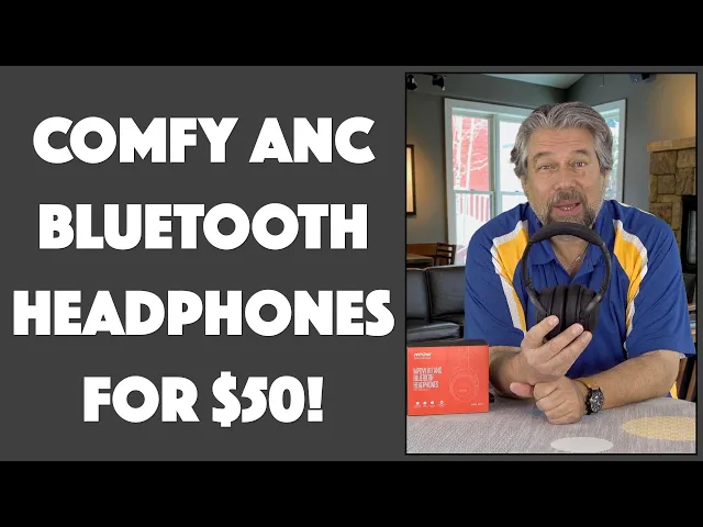 Video thumbnail for MPOW H17 ANC Bluetooth Headphones - REVIEW