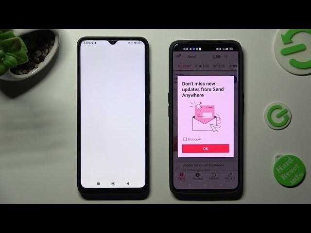 Video thumbnail for How to Transfer Data and Media from an Android Device to Realme Narzo 50 Pro – Send Anywhere