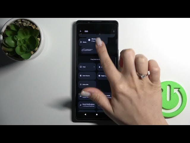 Video thumbnail for How to Edit Notification Panel Shortcuts on SONY Xperia 1 IV