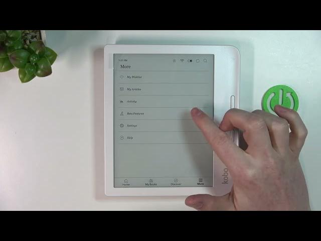 Video thumbnail for Kobo Libra 2 - How To Enable Large Print Mode | Increase Font Size