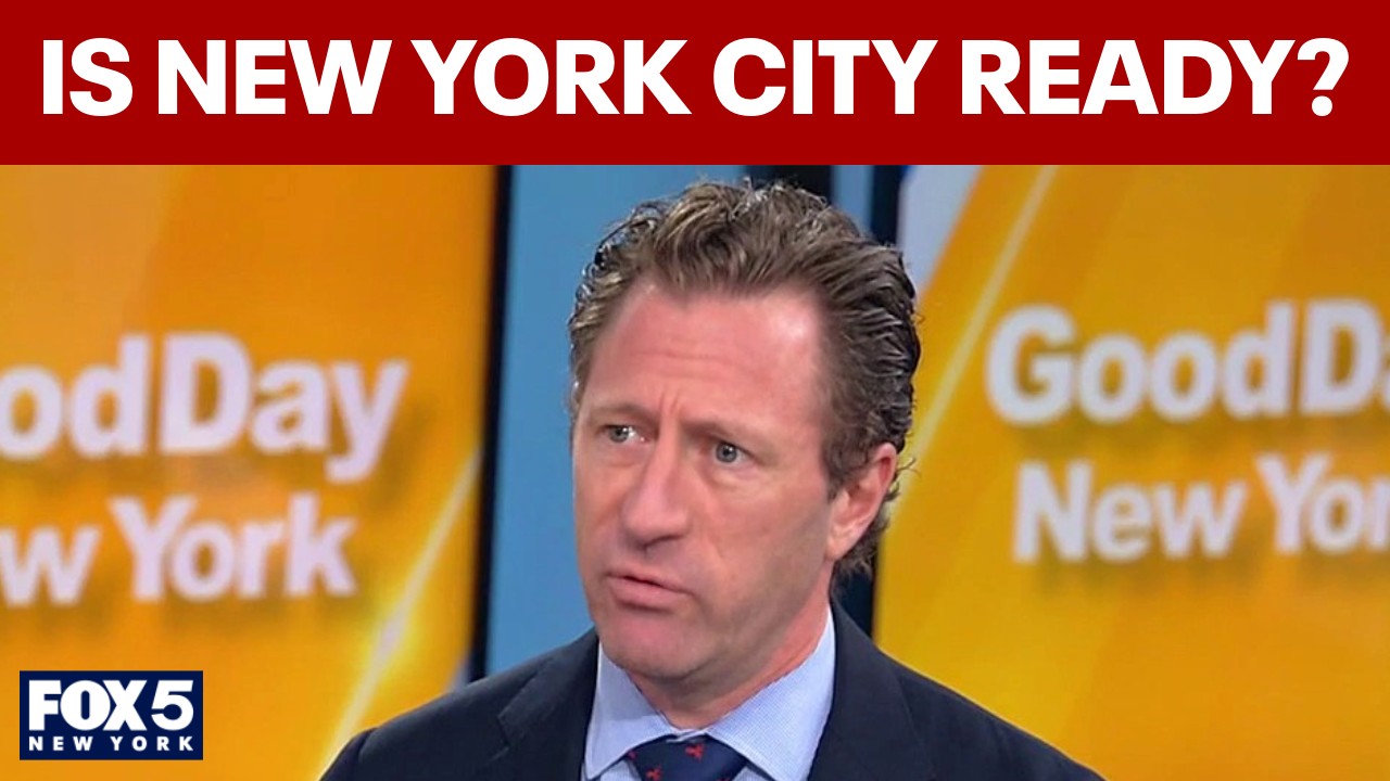 Video thumbnail for Ischol talks NYC snowstorm preparation amid state of emergency