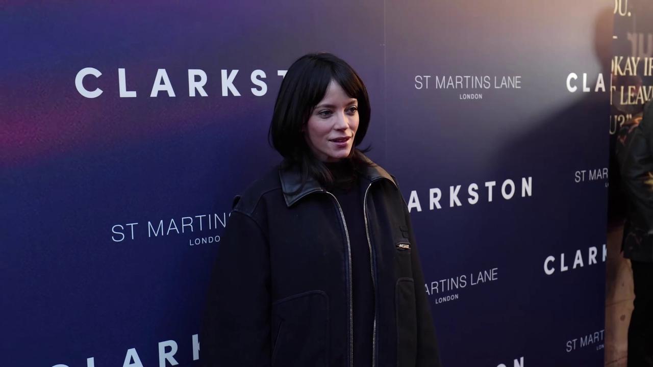 Video thumbnail for UNCAPTIONED: Lily Allen defends West End Girl tour amid criticism.