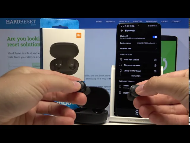 Video thumbnail for How to Manually Turn On Xiaomi AirDots