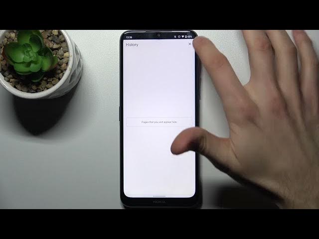 Video thumbnail for How to Clear Browsing Data in NOKIA G50 5G – Remove Browser Data