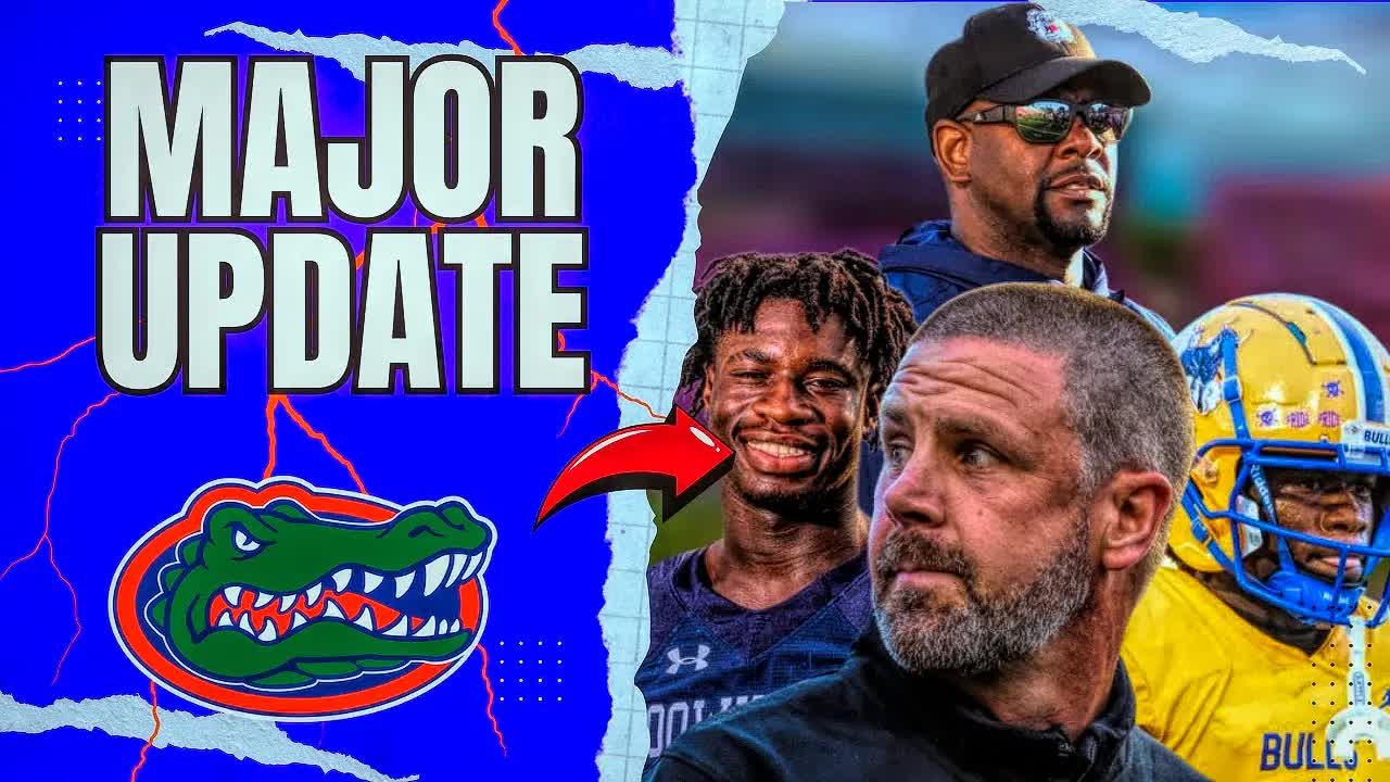 Video thumbnail for Gators EYEING more Coaching Changes, Two RECRUITS to watch for 2025 & MORE
