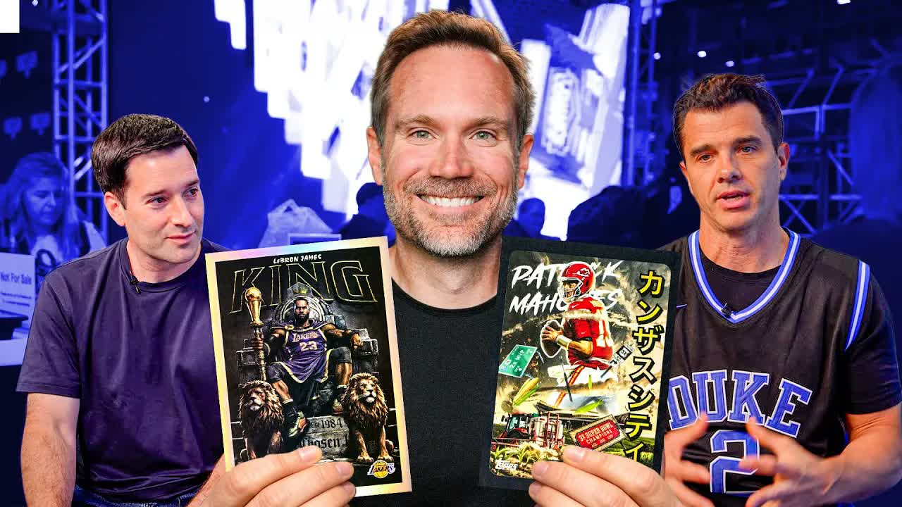 Video thumbnail for The Geoff Wilson Show: What Topps & Fanatics REALLY Think About the Card Market