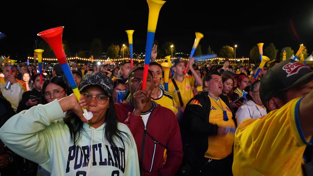 Video thumbnail for Colombia: Colombia beat Ghana 1-0 to reach FIFA World Cup Round of 16.