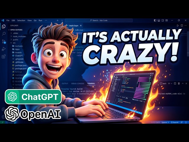 Video thumbnail for ChatGPT Images 2.0 Is INSANE – Testing OpenAI’s New Image Model!