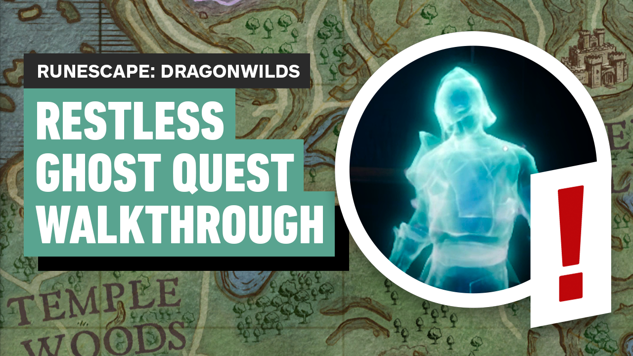 Video thumbnail for RuneScape: Dragonwilds - How to Complete the Restless Ghost Quest