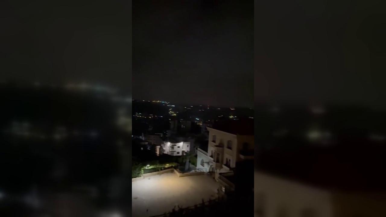 Video thumbnail for Lebanon: Clashes Reported South Lebanon as Israeli Merkava Advances.