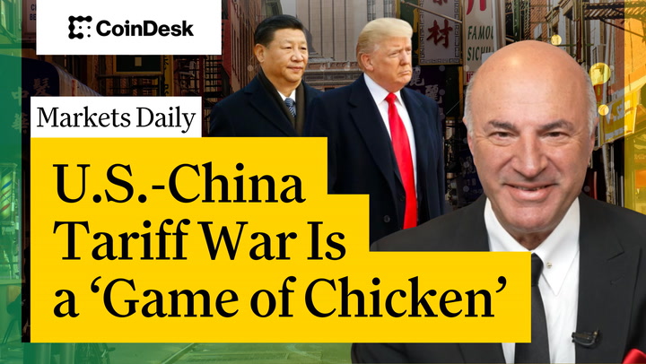 Video thumbnail for Game of Tariffs: Kevin O'Leary on Crypto Amid 'All-Out Economic War' Between U.S. and China