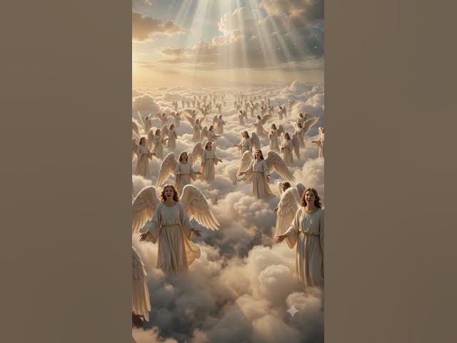 Video thumbnail for Angels have been waiting for this moment #JesusIsComing #Heaven #Prophecy